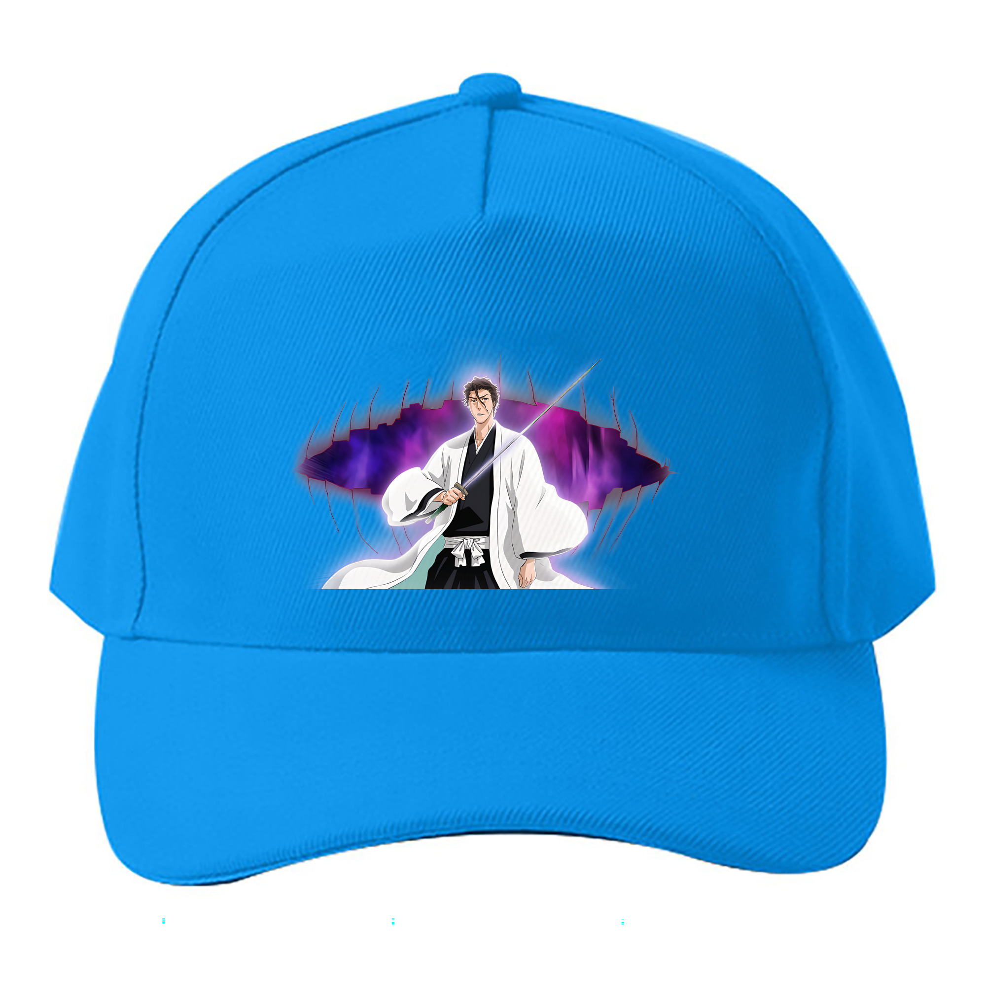 （画像用） ブリーチ 藍染 惣右介（あいぜん そうすけ） BLEACH Aizen Sousuke ベースボールキャップ 綿100％ 男女兼用 帽子 スポーツ